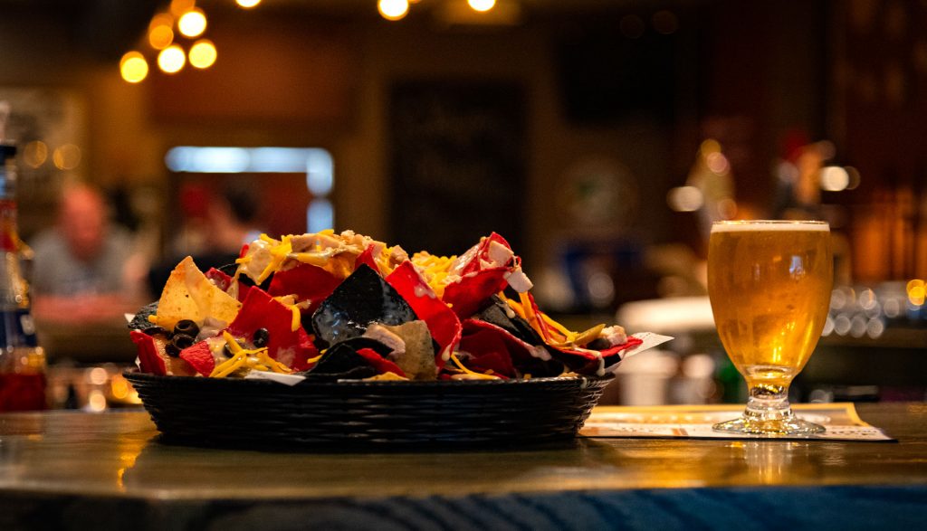 Loaded Nachos & Beer