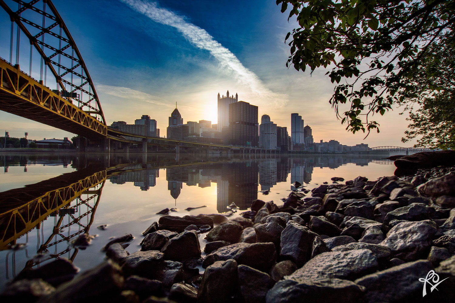 Pittsburgh Photography Fort Pitt Bridge