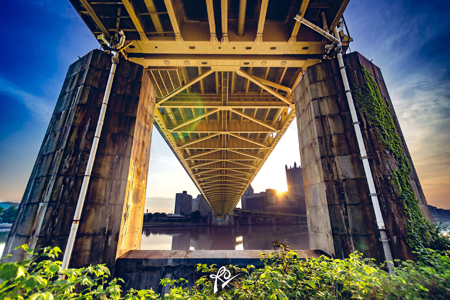 Pittsburgh Photography Fort Pitt Bridge