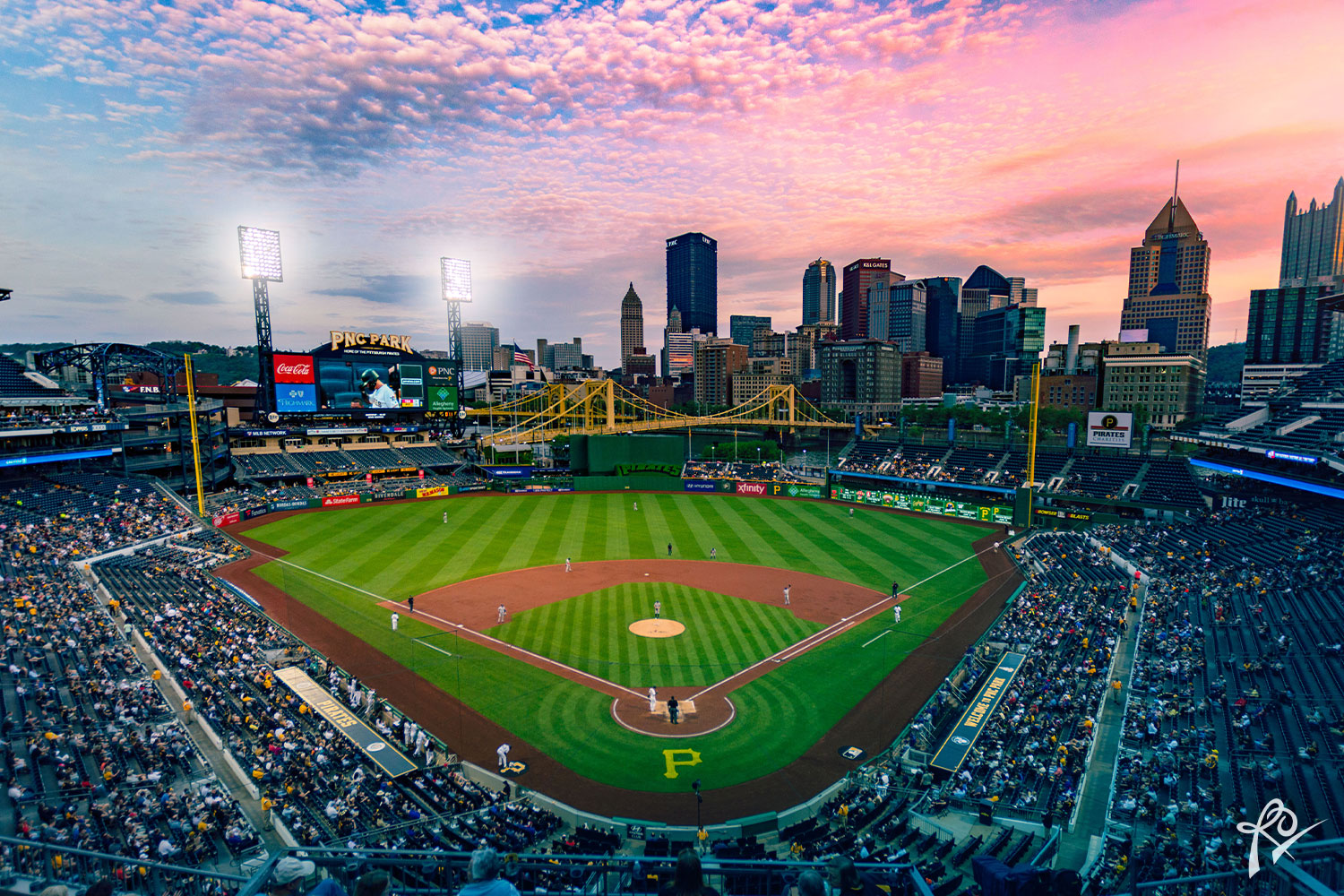 Pittsburgh Pirates PNC Park Photography