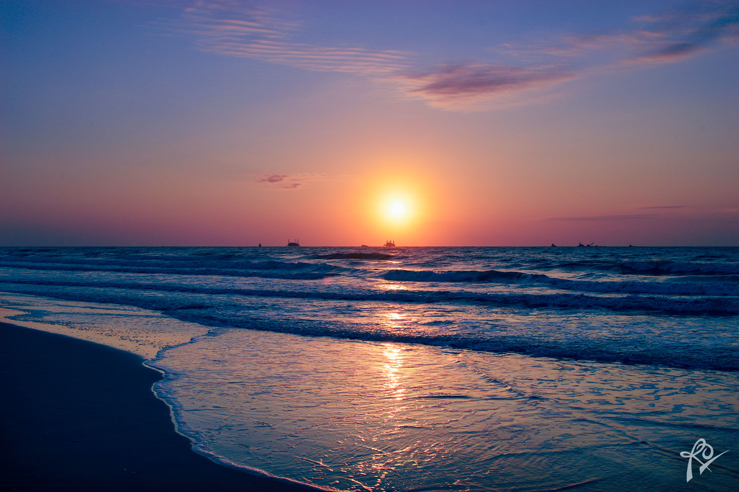 Surfside Beach South Carolina Sunrise Photography